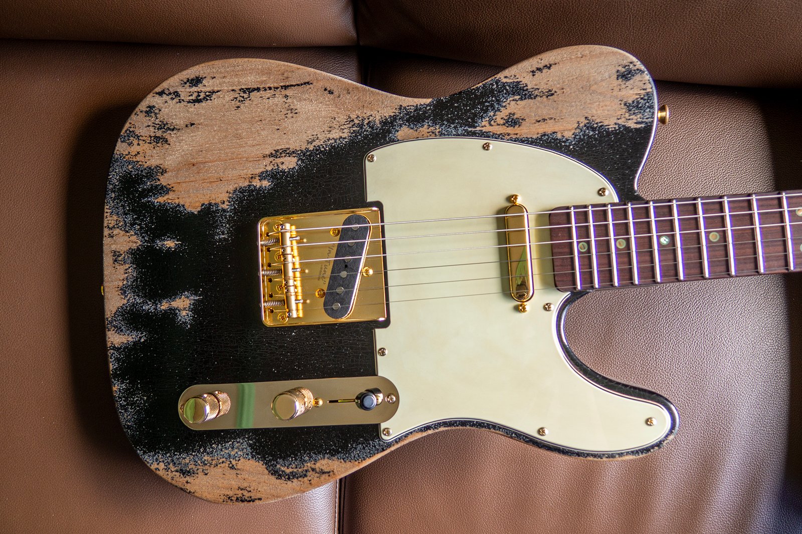 60s' TL Relic Black | ONPA Guitar